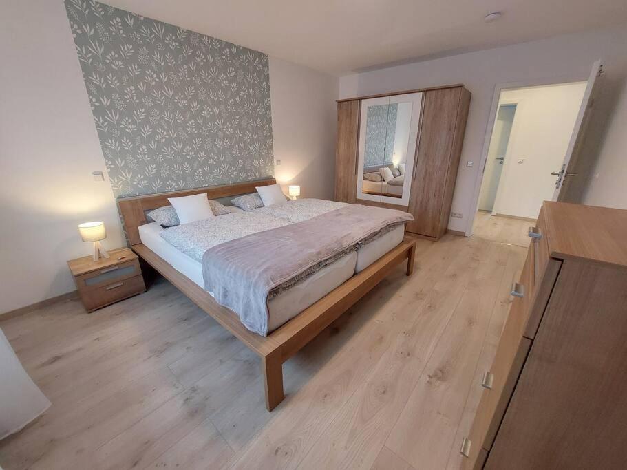 Ferienwohnung Helenenquelle Бад-Вильдунген Экстерьер фото