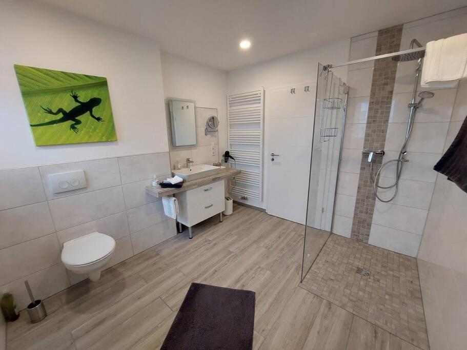 Ferienwohnung Helenenquelle Бад-Вильдунген Экстерьер фото